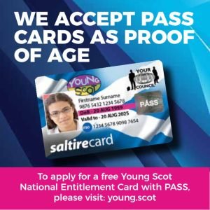 PASS - Window Sticker (Scotland)
