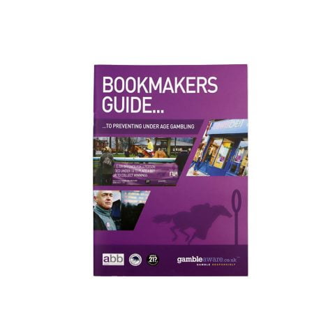 Bookmakers Guide | Age Check Certification Scheme