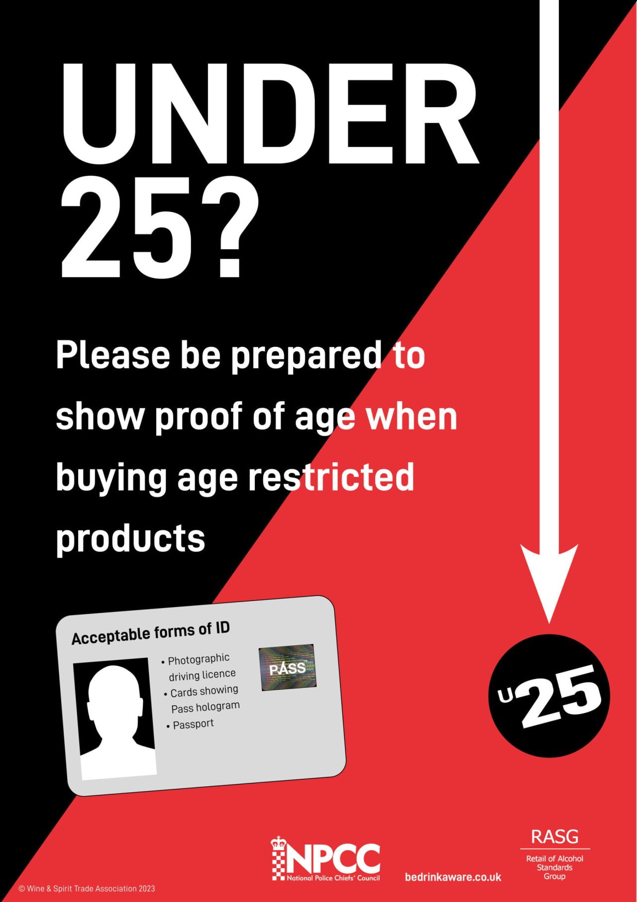 Challenge 25 Sticker for Age Restricted Products V3 | Age Check ...